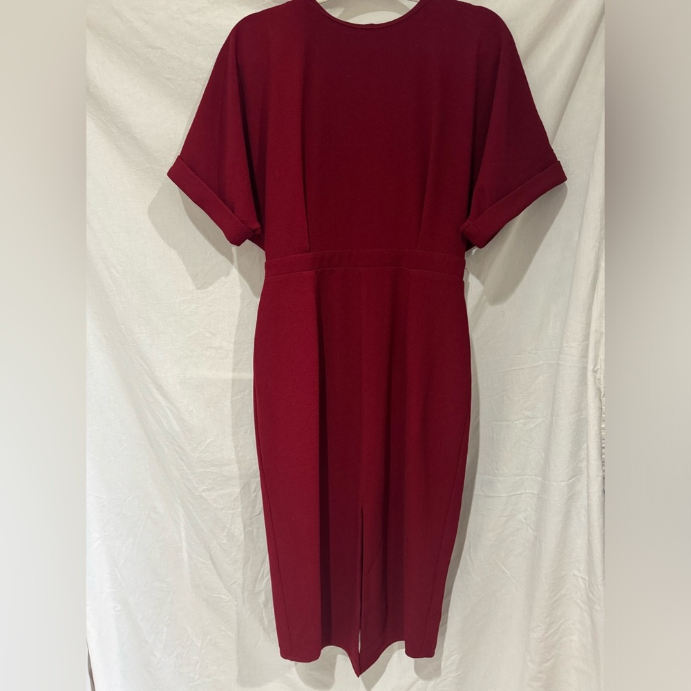Women’s Classy Red Dress